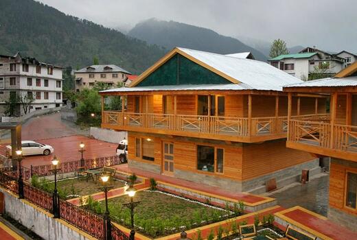 DAFFODIL COTTAGES MANALI